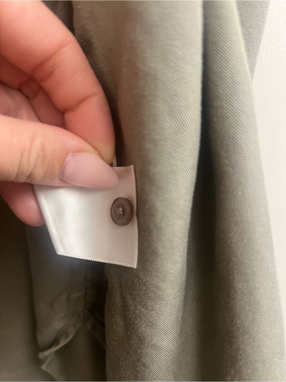 Quince tencel short sleeve button down shirt - Picture 5 of 6